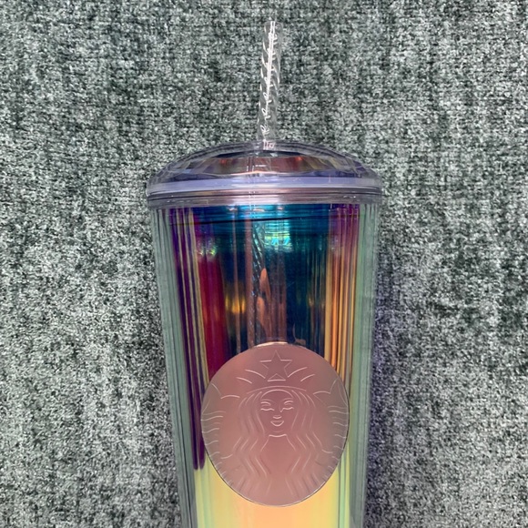 Starbucks Rainbow Iridescent Tumbler - Picture 3 of 4